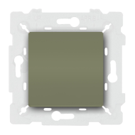 Выключатель IP44 Fede Marco Green olive (в сборе) 