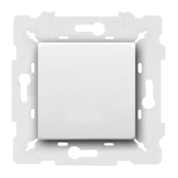 Розетка IP44 с заземлением и с крышкой Fede New Belle Epoque Metal Белый (в сборе) 