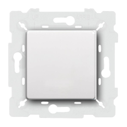 Заглушка Fede Vintage Wood Белый (в сборе) 