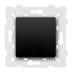 Заглушка Fede Crystal De Luxe Palace Черный (в сборе) 