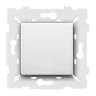 Выключатель IP44 Fede Barcelona Provence Белый (в сборе) 