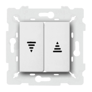 Выключатель для рольставней Fede Barcelona Provence Белый (в сборе) 