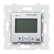 Терморегулятор электронный Fede Vintage Tapestry Белый (в сборе)