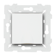 Вывод кабельный Fede Barcelona Provence Белый (в сборе) 