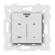 Светорегулятор кнопочный 600 Вт Fede Barcelona Provence Белый (в сборе) 