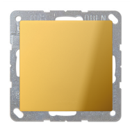 Заглушка Jung LS990 Имитация золота (в сборе) 