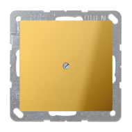 Вывод кабельный Jung LS990 Имитация золота (в сборе) 