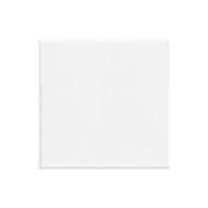 Заглушка Bticino Axolute квадрат Белый (в сборе) 