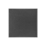 Заглушка Bticino Axolute овал Антрацит (в сборе) 