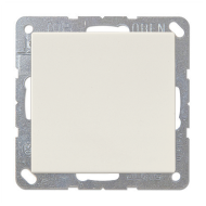 Выключатель IP44 Jung FDdesign Слоновая кость (в сборе) 