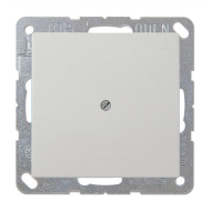 Вывод кабельный Jung FDdesign Светло-серый (в сборе) 