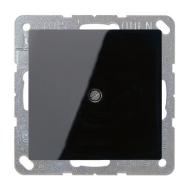 Вывод кабельный Jung FDdesign Черный (в сборе) 