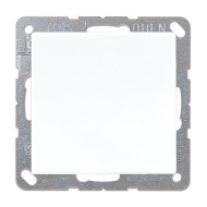 Выключатель IP44 Jung FDdesign Белый (в сборе) 