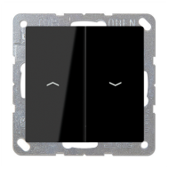 Выключатель для рольставней Jung LS990 Черный (в сборе) 