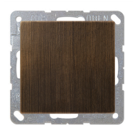 Заглушка Jung FDdesign Латунь Antik (в сборе) 