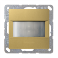 Датчик движения 2200 Вт Jung FDdesign Латунь Classic (в сборе) 