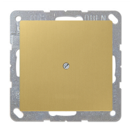 Вывод кабельный Jung FDdesign Латунь Classic (в сборе) 