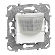 Датчик движения 1760 Вт Schneider Electric Unica Quadro Белый (в сборе) 