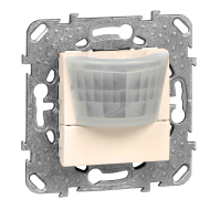 Датчик движения 1760 Вт Schneider Electric Unica Quadro Слоновая кость (в сборе) (бежевый) 
