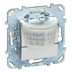 Датчик движения 300 Вт Schneider Electric Unica Top Алюминий (в сборе) 