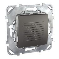 Электронный звонок Schneider Electric Unica Top Графит (в сборе) 