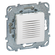 Электронный звонок Schneider Electric Unica Белый (в сборе) 