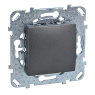 Заглушка Schneider Electric Unica Class Графит (в сборе) 