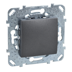 Заглушка Schneider Electric Unica Top Графит (в сборе) 