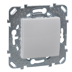 Заглушка Schneider Electric Unica Белый (в сборе) 