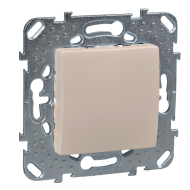 Заглушка Schneider Electric Unica Quadro Слоновая кость (в сборе) 