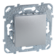 Заглушка Schneider Electric Unica Class Алюминий (в сборе) 