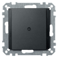 Вывод кабельный Merten M-Elegance Антрацит (в сборе) 