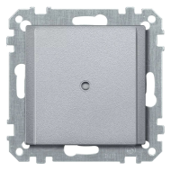 Вывод кабельный Merten M-Elegance Алюминий (в сборе) 