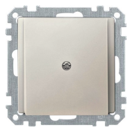 Вывод кабельный Merten Antique Бежевый (в сборе) 