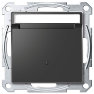 Выключатель карточный Merten D-Life Антрацит (в сборе) 