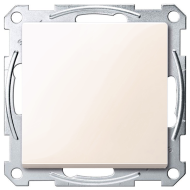 Заглушка Merten M-Elegance Бежевый (в сборе) 