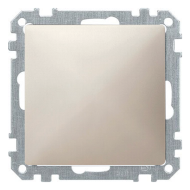 Заглушка Merten Antique Бежевый (в сборе) 