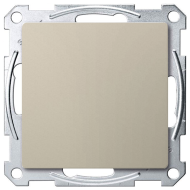 Заглушка Merten D-Life Сахара (в сборе) 