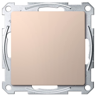 Заглушка Merten D-Life Шампань (в сборе) 