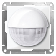 Датчик движения 2200 Вт Merten Antique Полярно - белый (в сборе) 