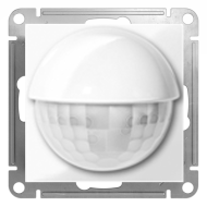 Датчик движения 2200 Вт Merten M-Elegance Активный белый (в сборе) 
