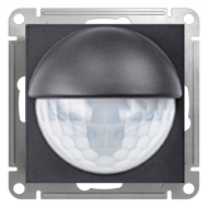 Датчик движения 2200 Вт Merten M-Elegance Антрацит (в сборе) 