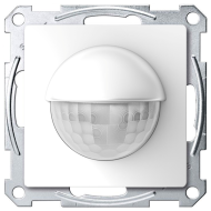 Датчик движения 2200 Вт Merten D-Life Белый лотос (в сборе) 