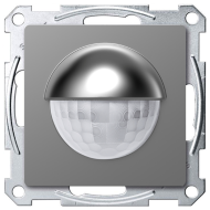 Датчик движения 2200 Вт Merten D-Life Нержавеющая сталь (в сборе) 