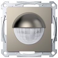 Датчик движения 2200 Вт Merten D-Life Никель (в сборе) 