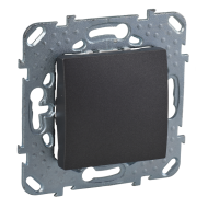 Выключатель одноклавишный Schneider Electric Unica Class Графит (в сборе) 