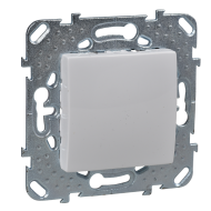 Промежуточный переключатель (перекрестный) Schneider Electric Unica Quadro Белый (в сборе) 