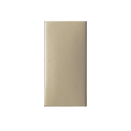 Заглушка на 1 модуль ABB Zenit Шампань (в сборе) 