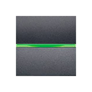 Промежуточный переключатель (перекрестный) с подсветкой ABB Zenit Антрацит (в сборе) 