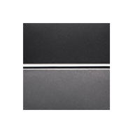 Промежуточный переключатель (перекрестный) ABB Zenit Антрацит (в сборе) 